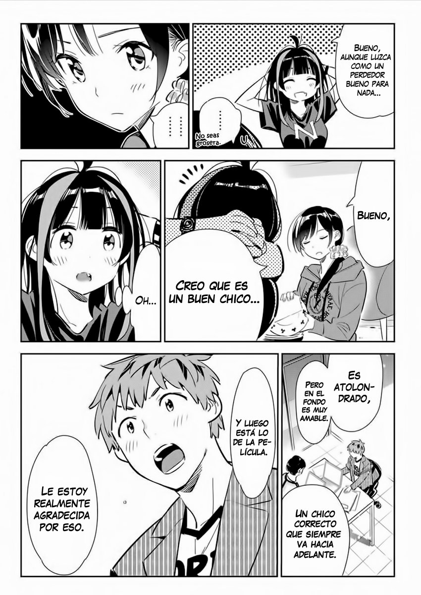 Kanojo, Okarishimasu capítulo 121 página 17