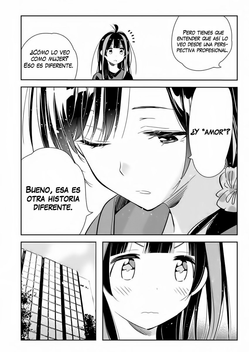 Kanojo, Okarishimasu capítulo 121 página 18