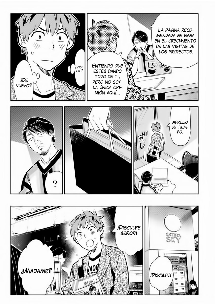 Kanojo, Okarishimasu capítulo 121 página 19