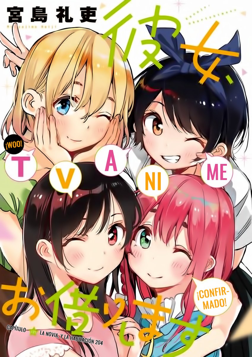Kanojo, Okarishimasu capítulo 121 página 2
