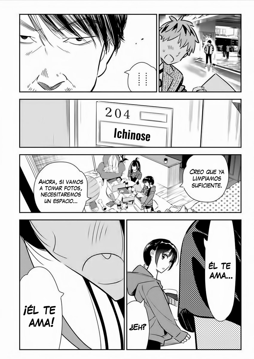 Kanojo, Okarishimasu capítulo 121 página 20