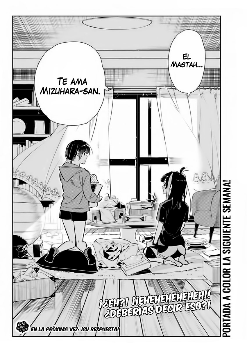 Kanojo, Okarishimasu capítulo 121 página 21