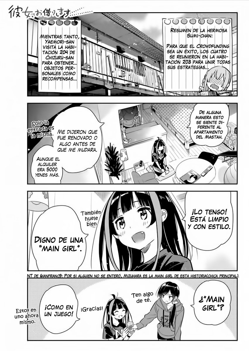 Kanojo, Okarishimasu capítulo 121 página 3