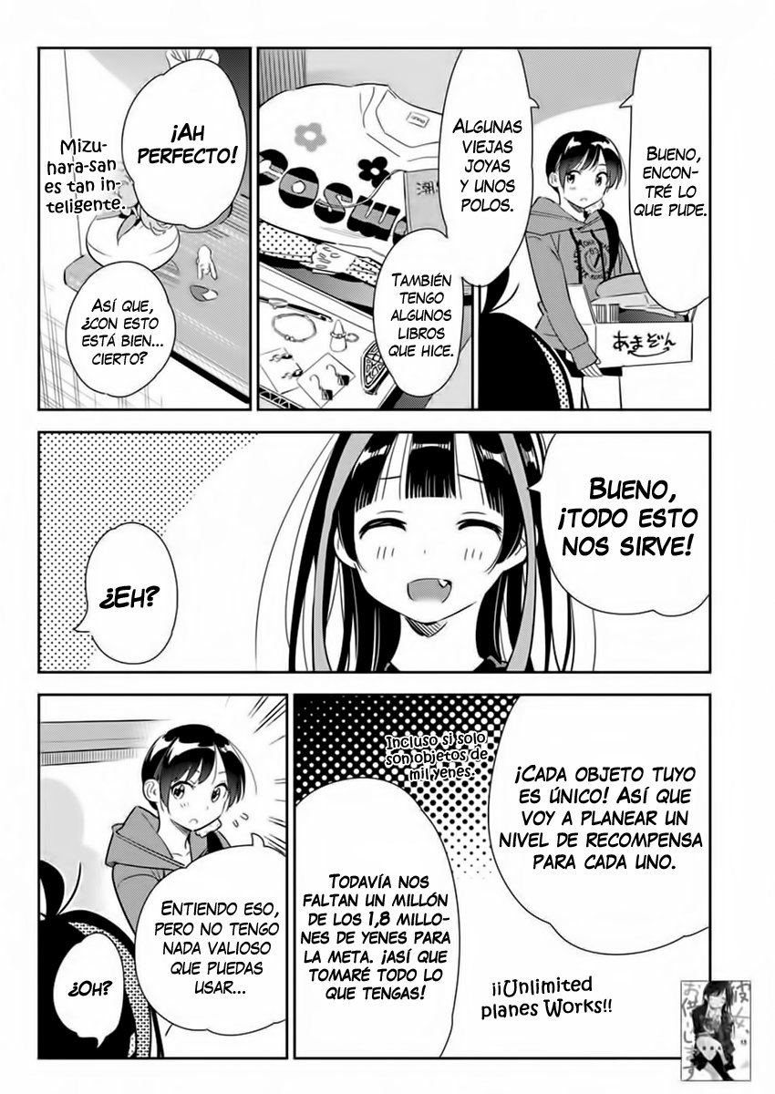 Kanojo, Okarishimasu capítulo 121 página 4
