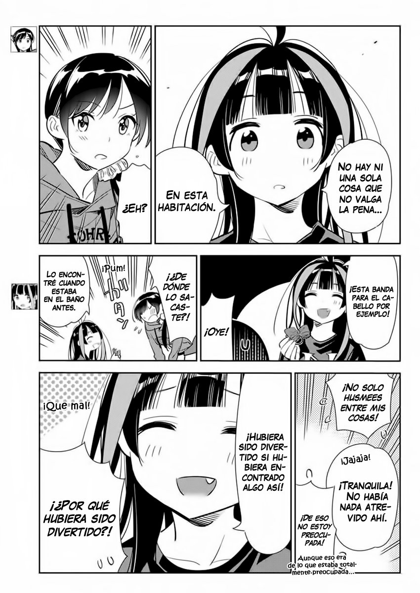 Kanojo, Okarishimasu capítulo 121 página 5