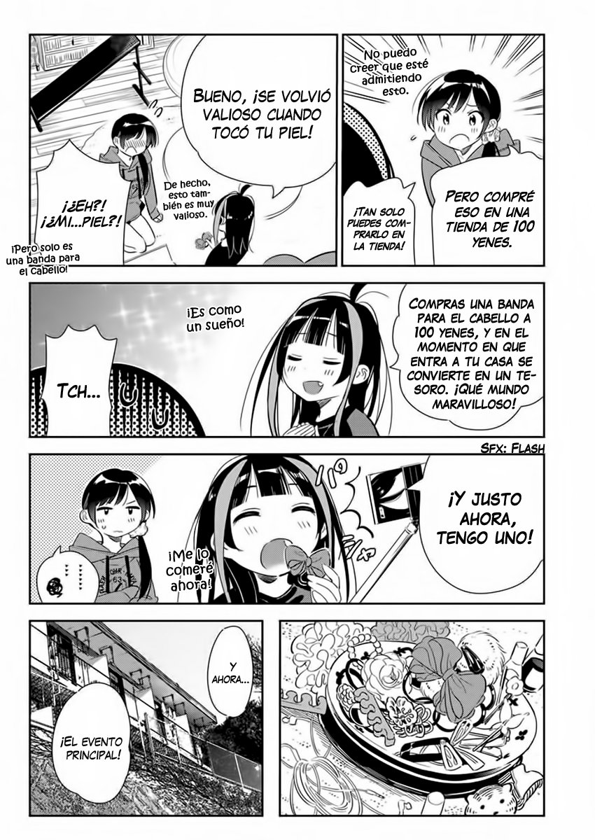 Kanojo, Okarishimasu capítulo 121 página 6