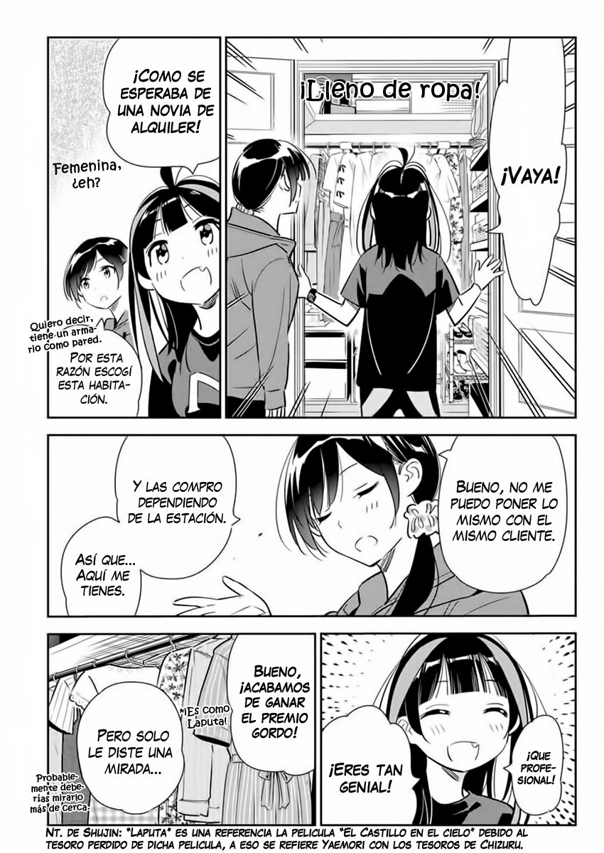 Kanojo, Okarishimasu capítulo 121 página 7