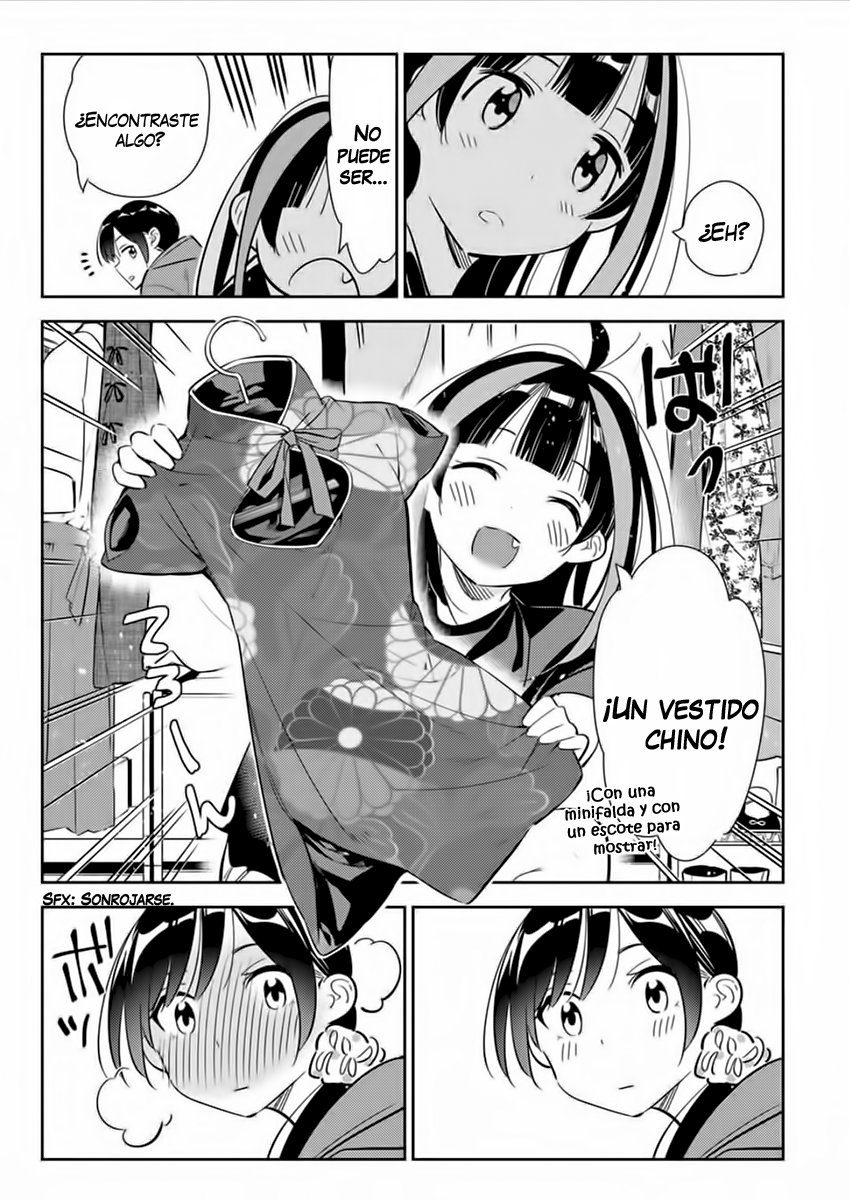 Kanojo, Okarishimasu capítulo 121 página 8