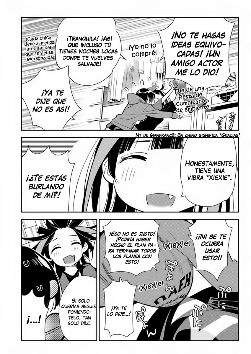 Kanojo, Okarishimasu capítulo 121 página 9