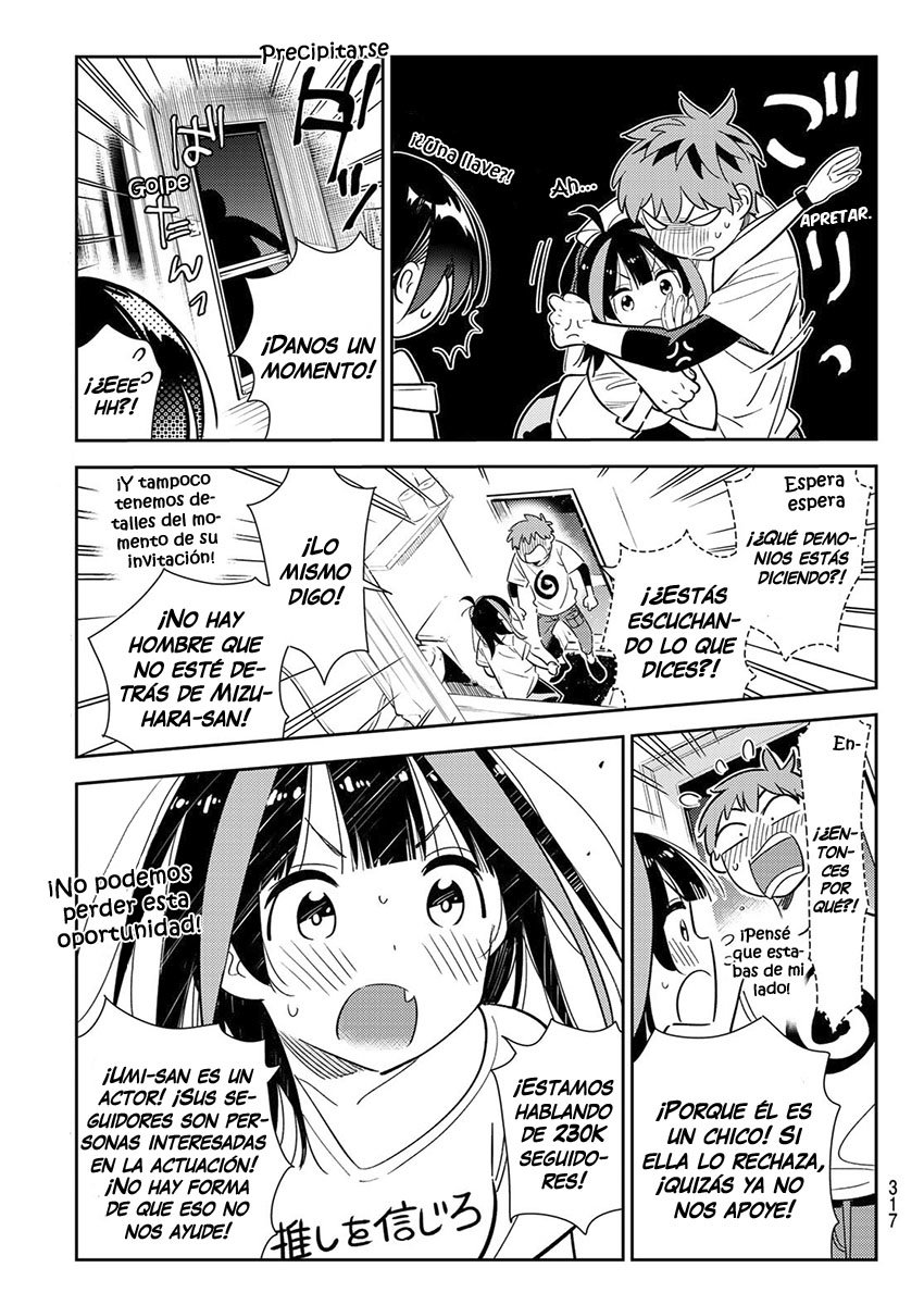 Kanojo, Okarishimasu capítulo 124 página 10