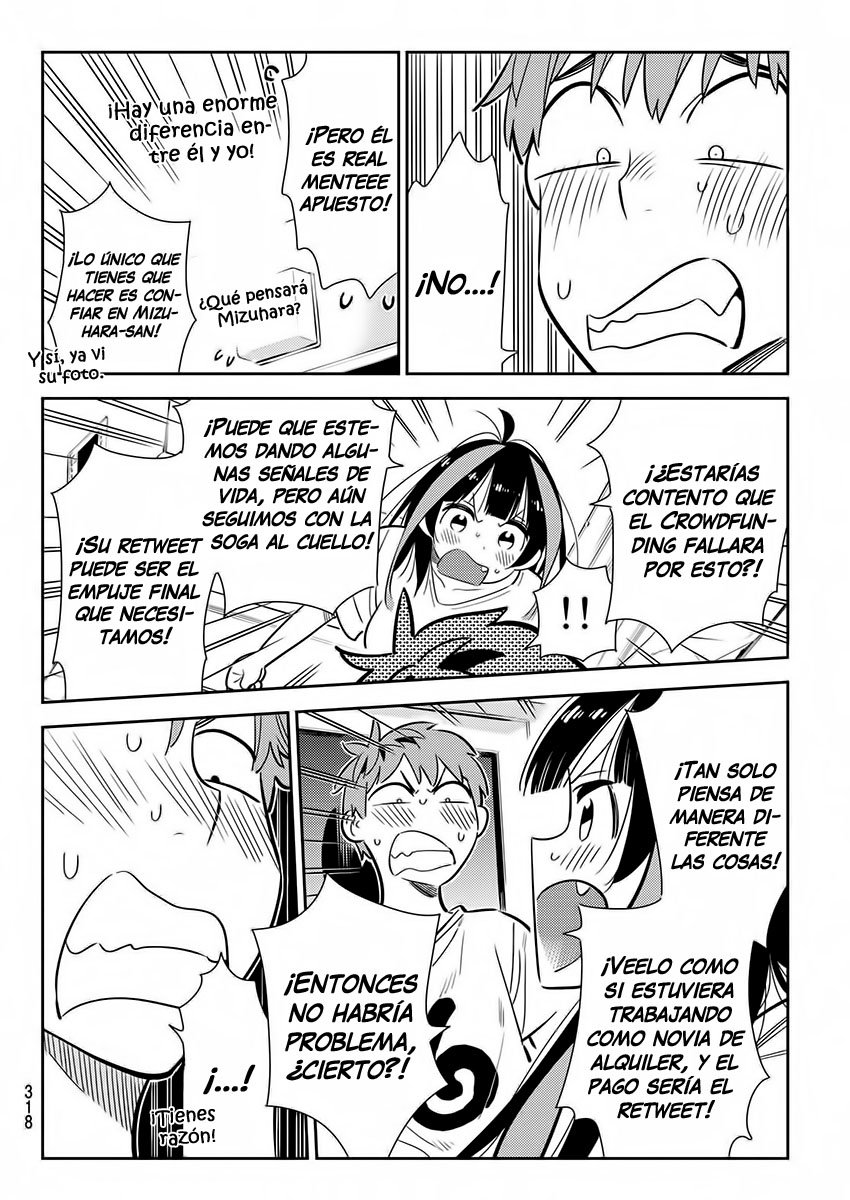 Kanojo, Okarishimasu capítulo 124 página 11