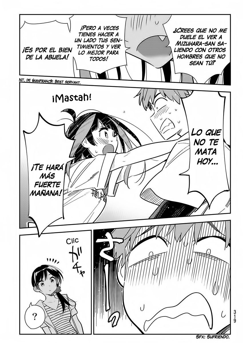 Kanojo, Okarishimasu capítulo 124 página 12