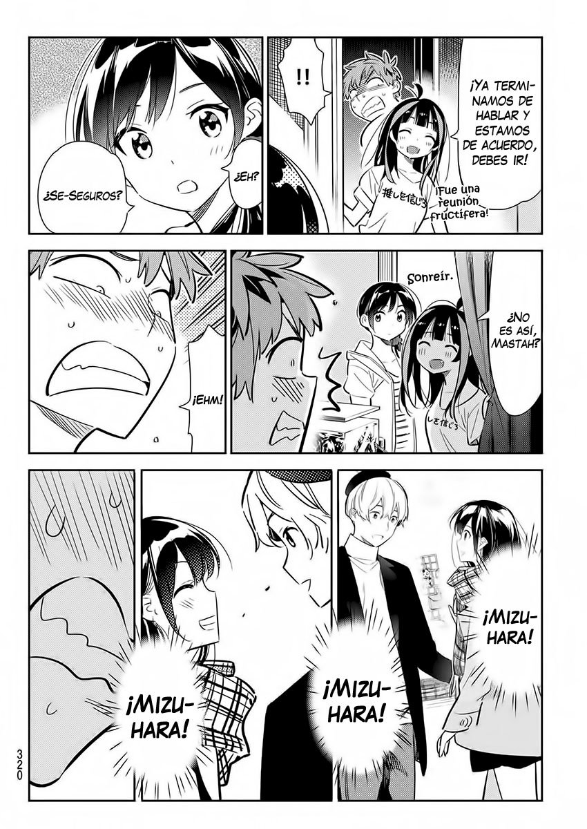 Kanojo, Okarishimasu capítulo 124 página 13