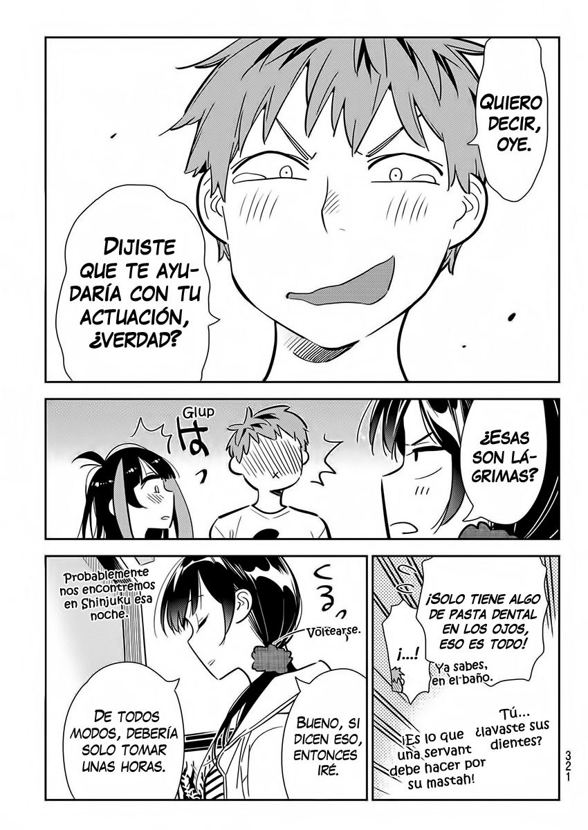 Kanojo, Okarishimasu capítulo 124 página 14