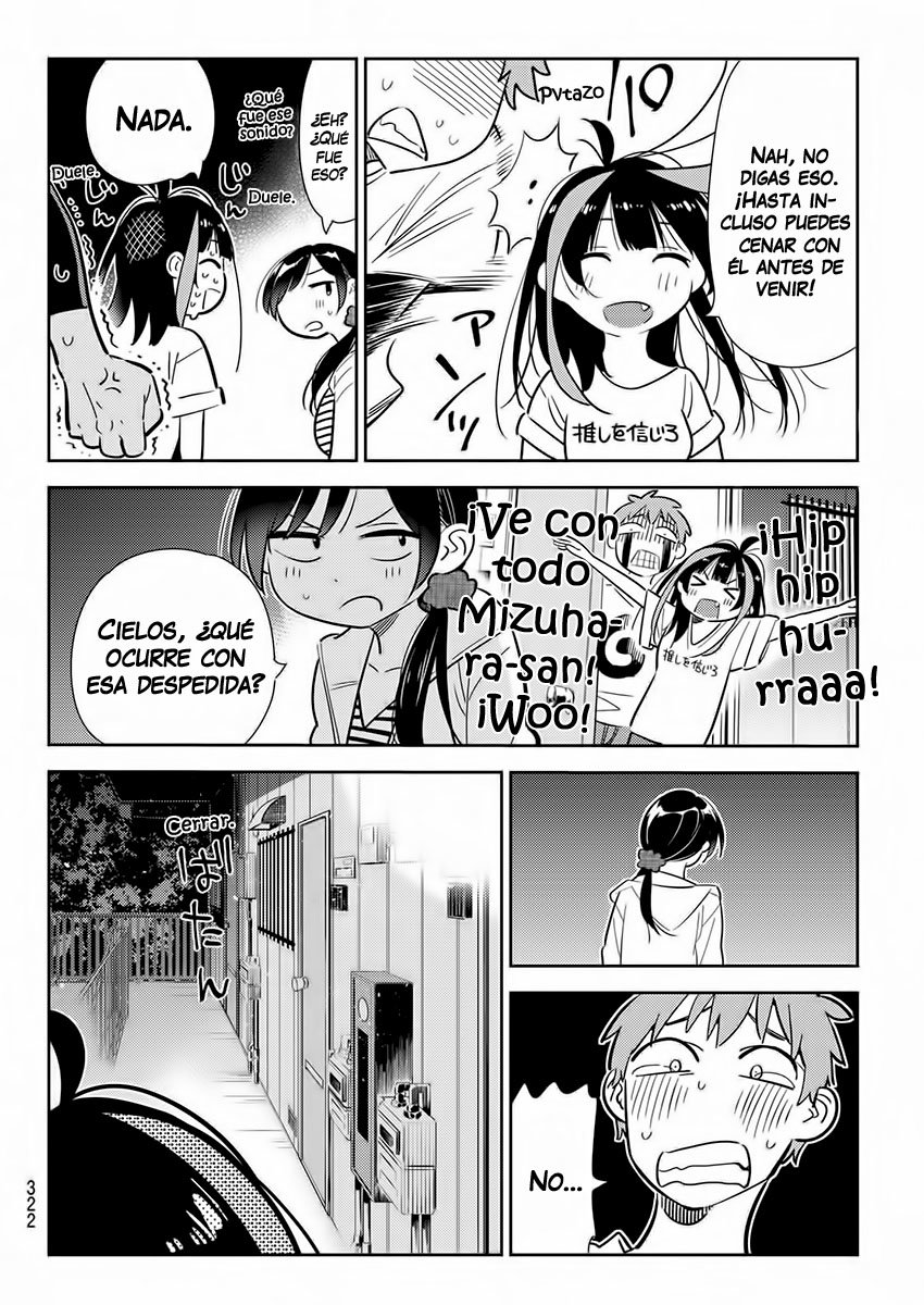 Kanojo, Okarishimasu capítulo 124 página 15