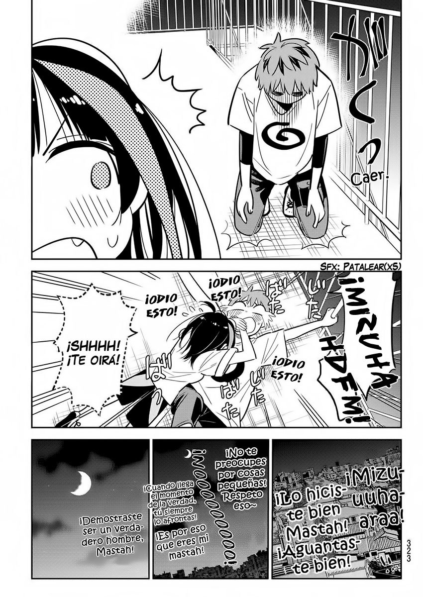 Kanojo, Okarishimasu capítulo 124 página 16