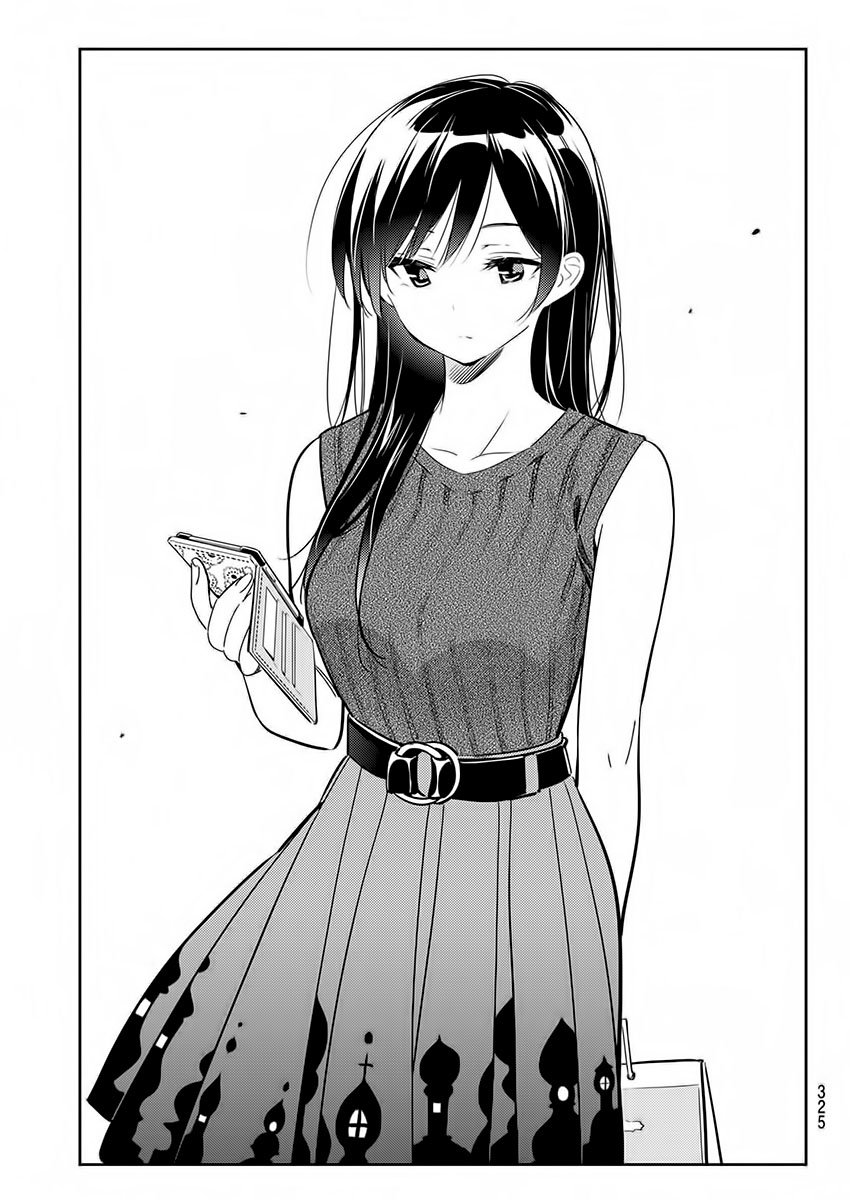 Kanojo, Okarishimasu capítulo 124 página 18