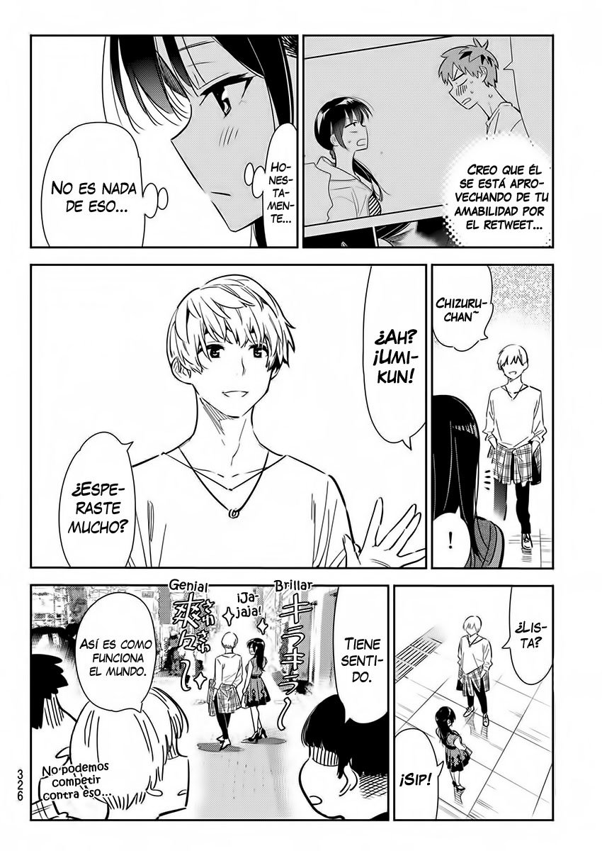 Kanojo, Okarishimasu capítulo 124 página 19