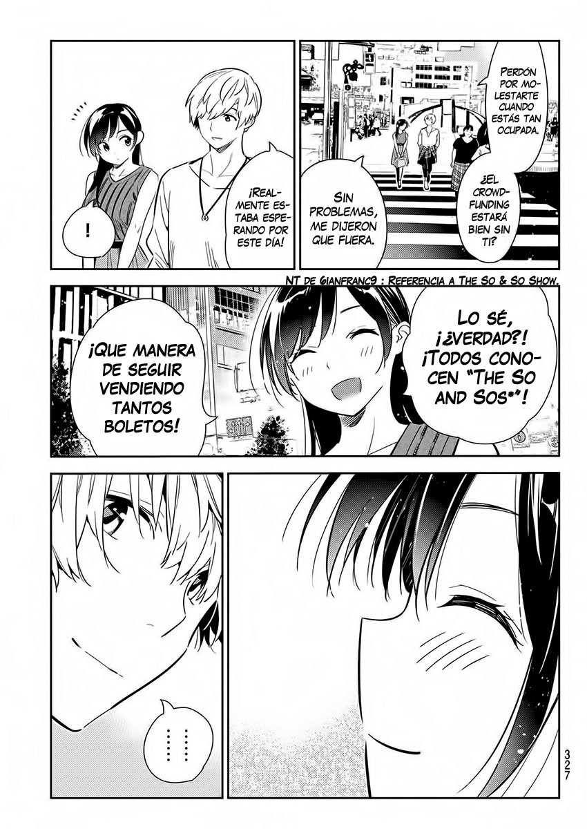Kanojo, Okarishimasu capítulo 124 página 20