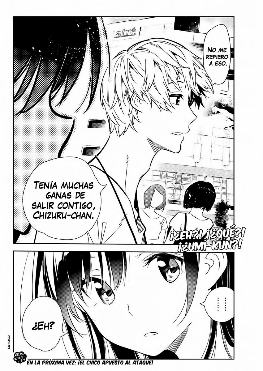 Kanojo, Okarishimasu capítulo 124 página 21