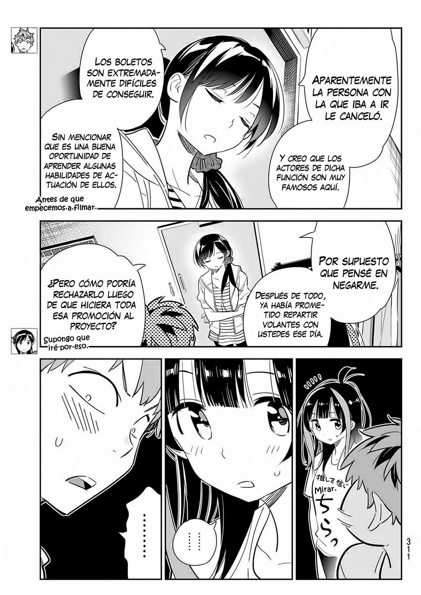 Kanojo, Okarishimasu capítulo 124 página 4