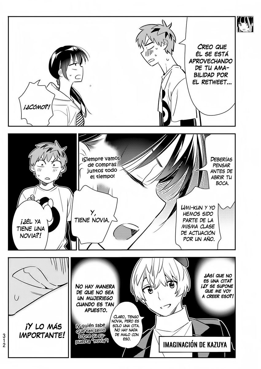 Kanojo, Okarishimasu capítulo 124 página 5