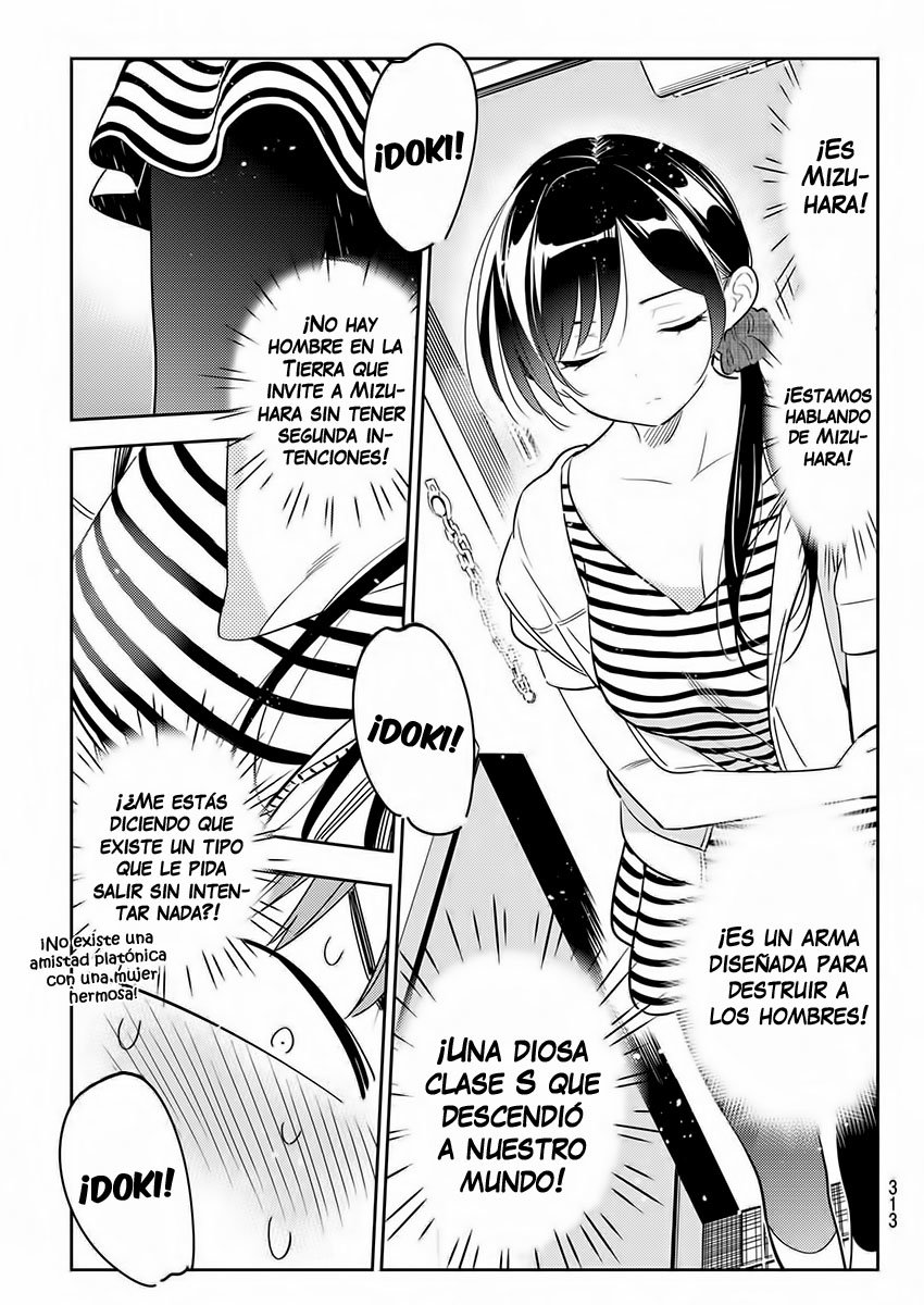 Kanojo, Okarishimasu capítulo 124 página 6