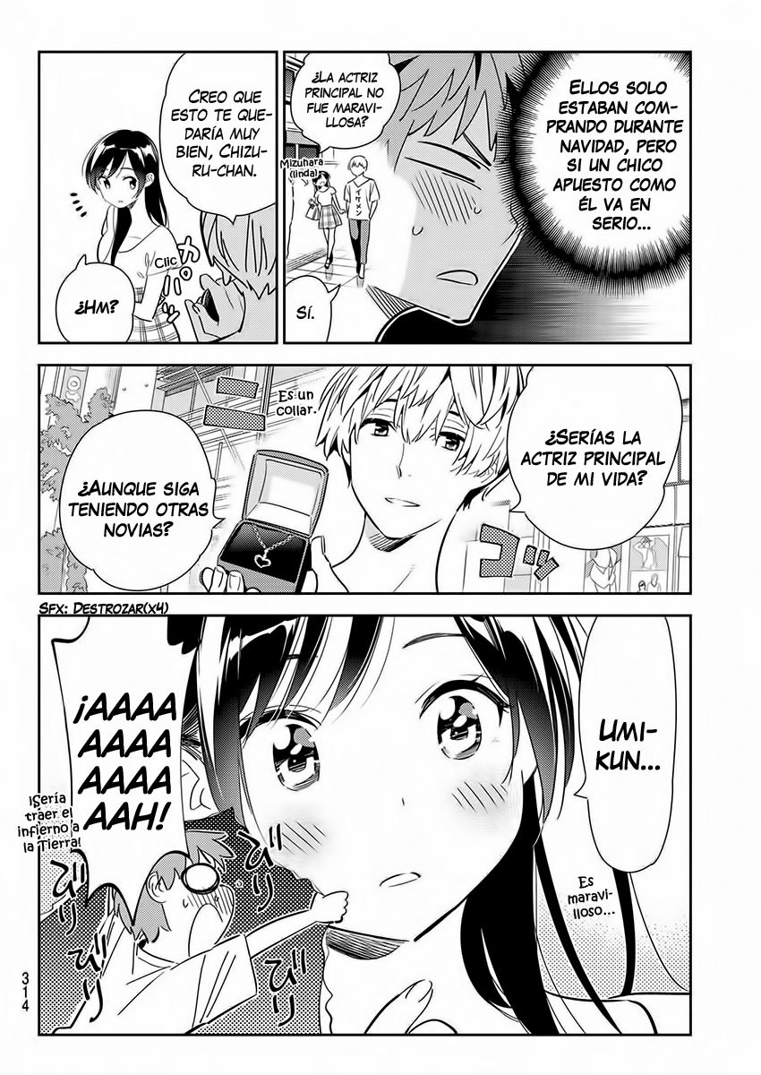Kanojo, Okarishimasu capítulo 124 página 7