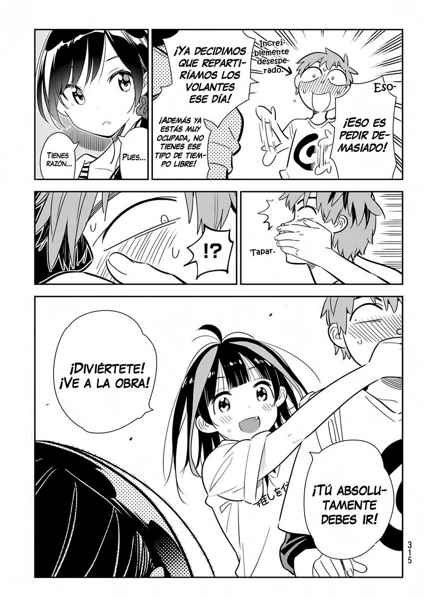 Kanojo, Okarishimasu capítulo 124 página 8