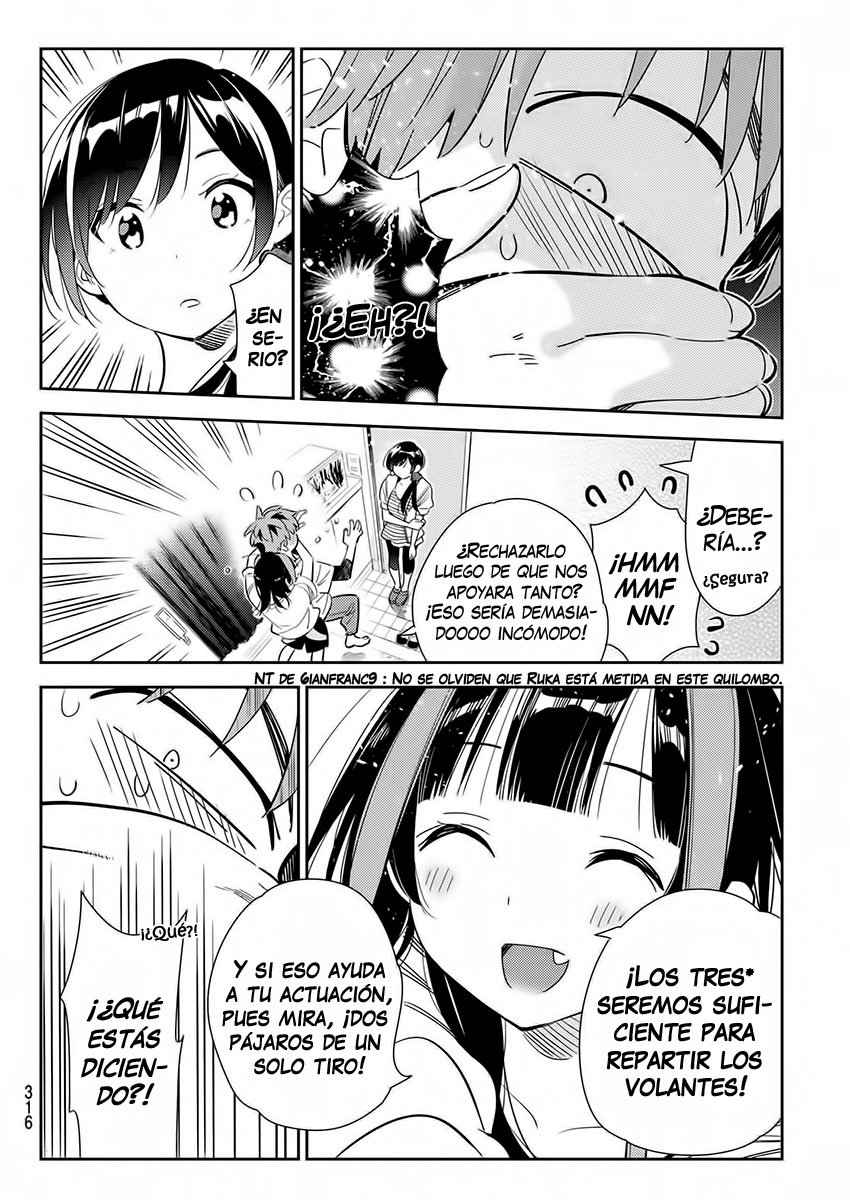 Kanojo, Okarishimasu capítulo 124 página 9