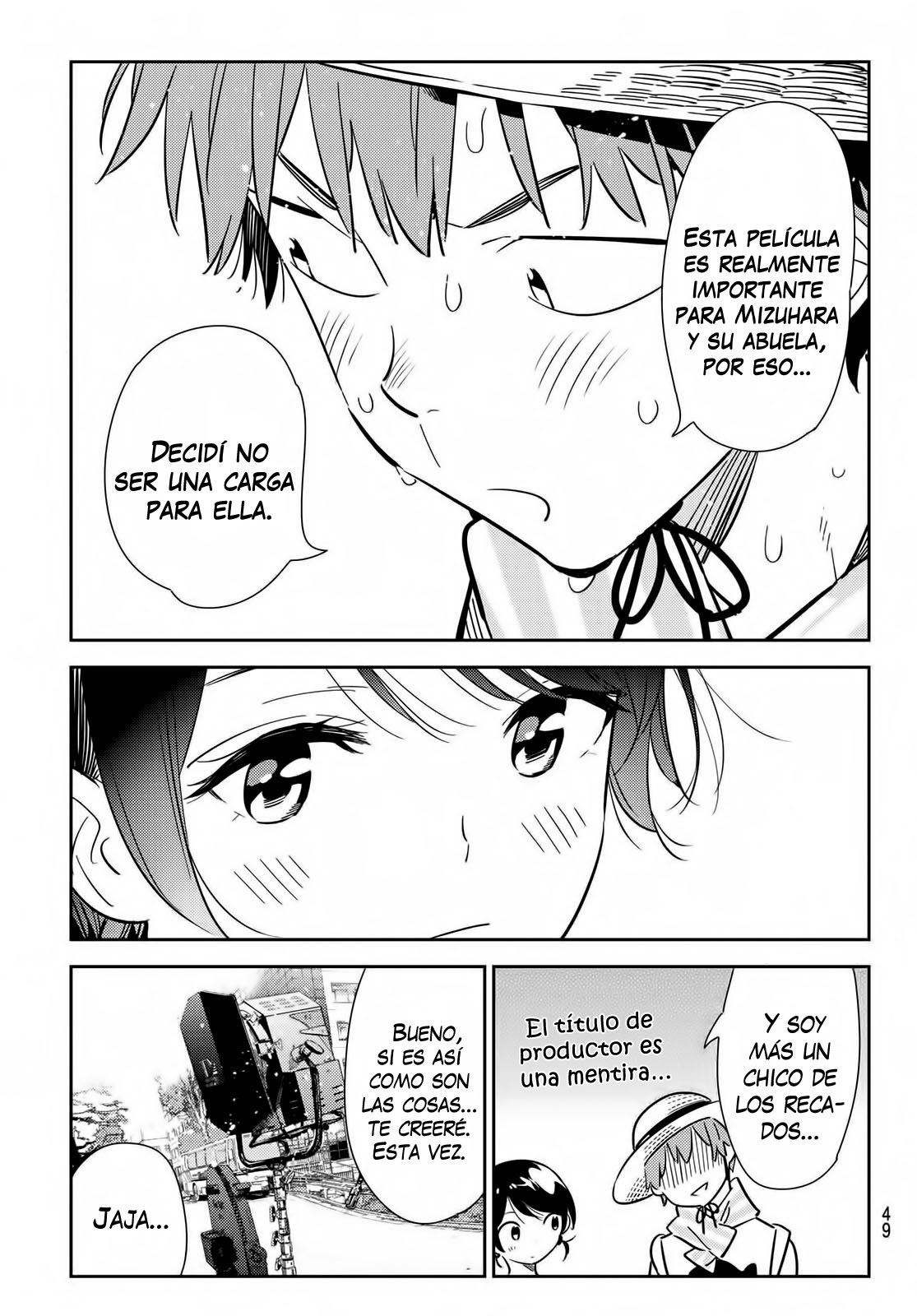 Kanojo, Okarishimasu capítulo 129 página 10