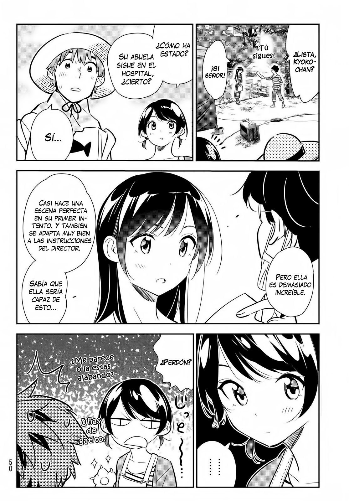 Kanojo, Okarishimasu capítulo 129 página 11