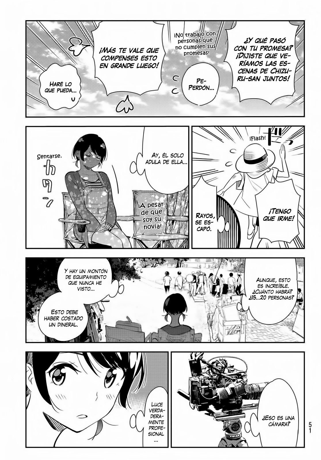 Kanojo, Okarishimasu capítulo 129 página 12