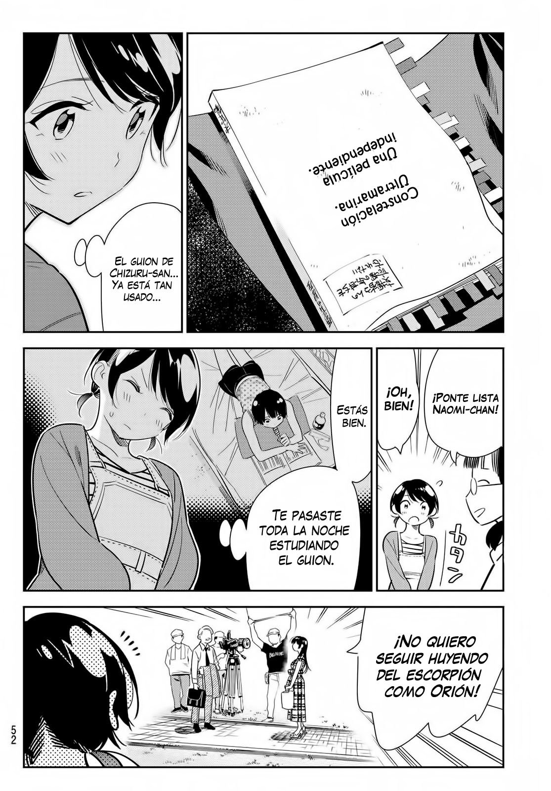 Kanojo, Okarishimasu capítulo 129 página 13