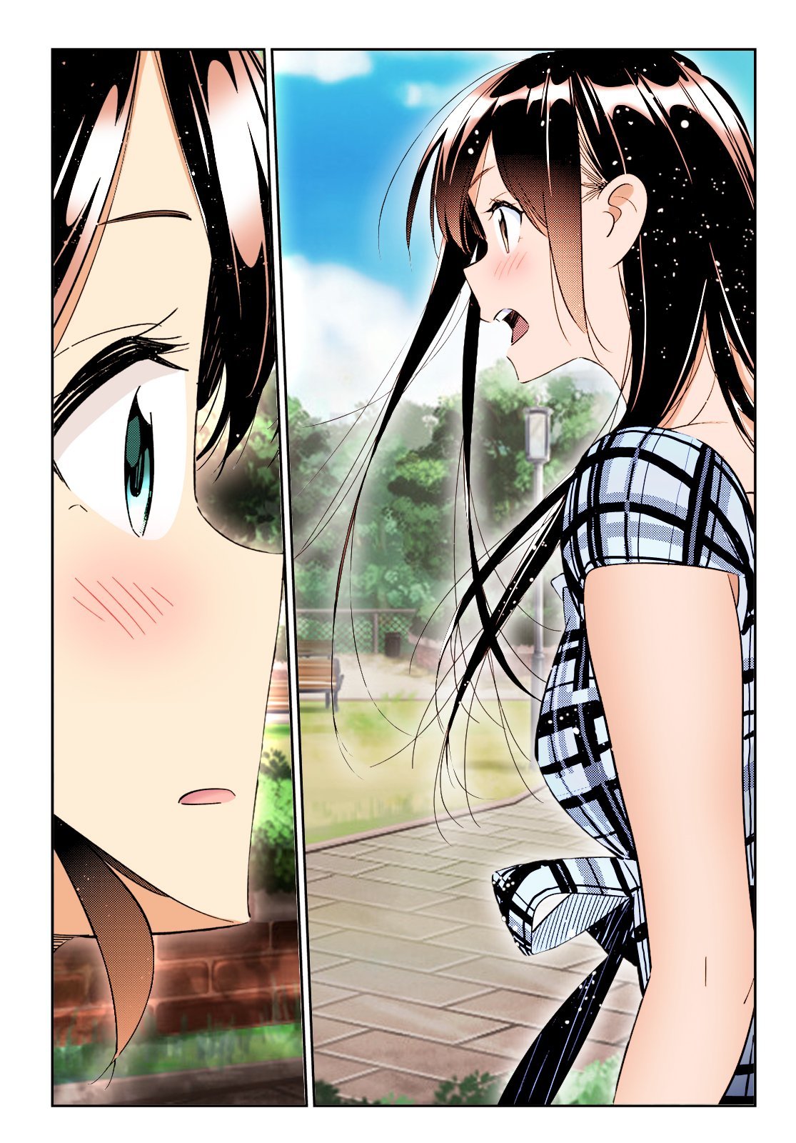 Kanojo, Okarishimasu capítulo 129 página 14