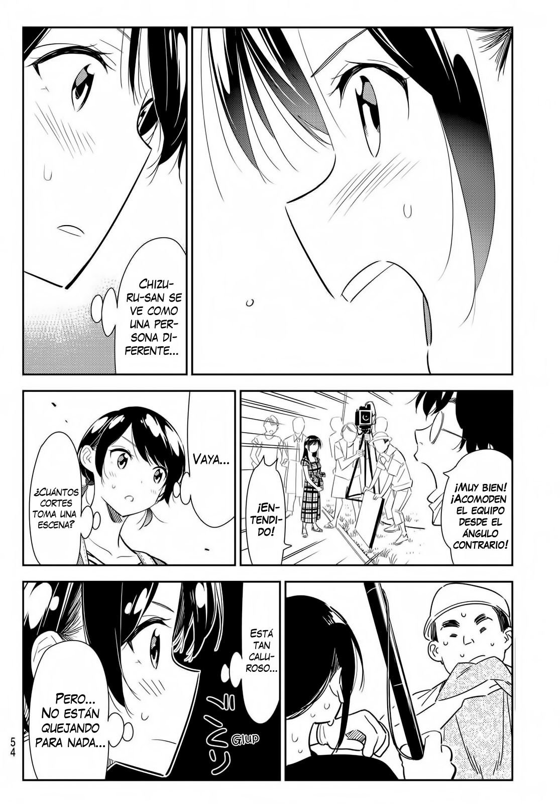 Kanojo, Okarishimasu capítulo 129 página 16
