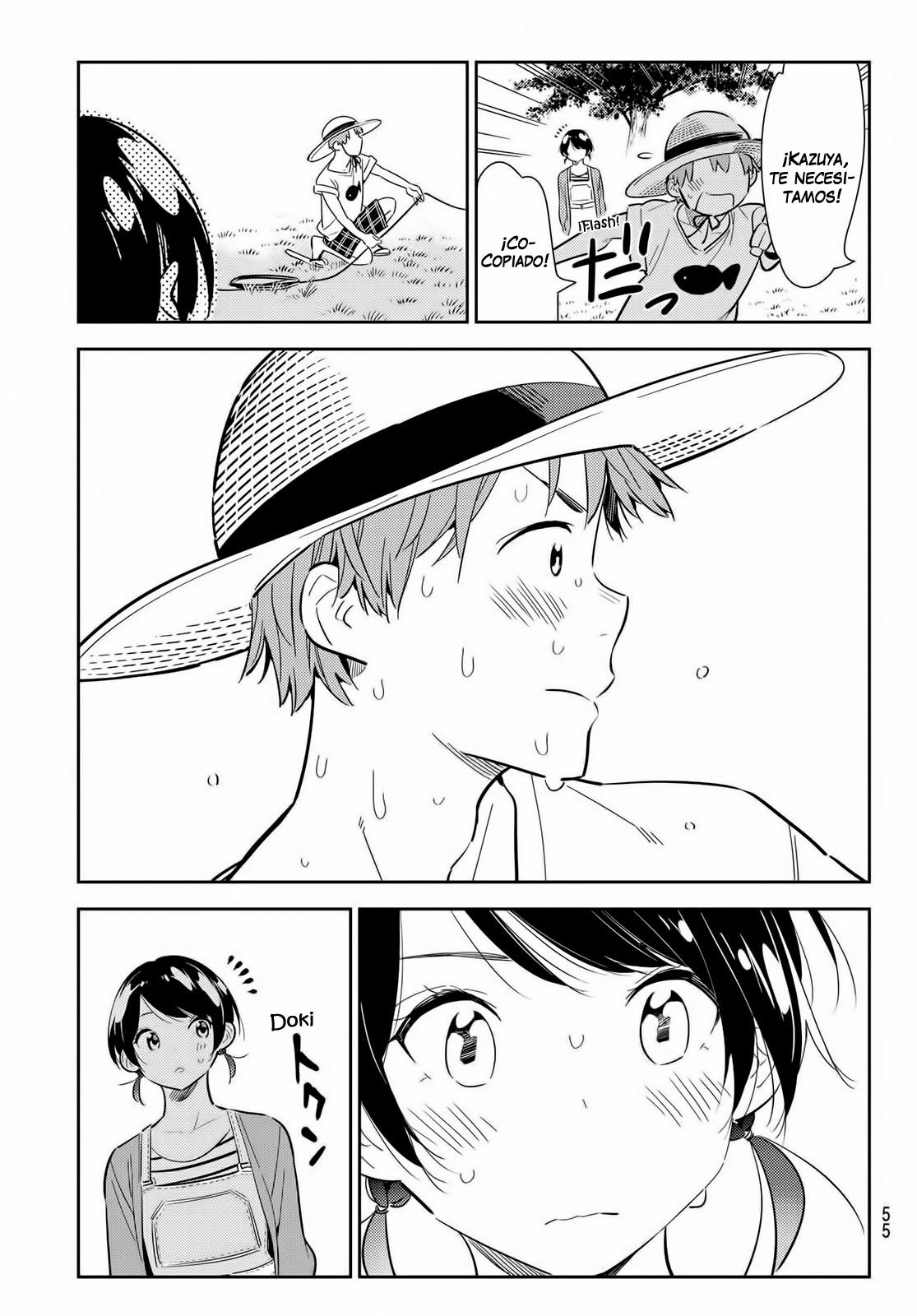 Kanojo, Okarishimasu capítulo 129 página 17