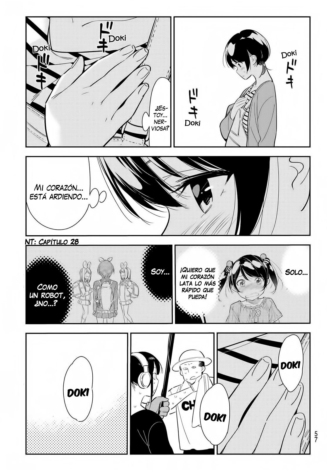 Kanojo, Okarishimasu capítulo 129 página 19