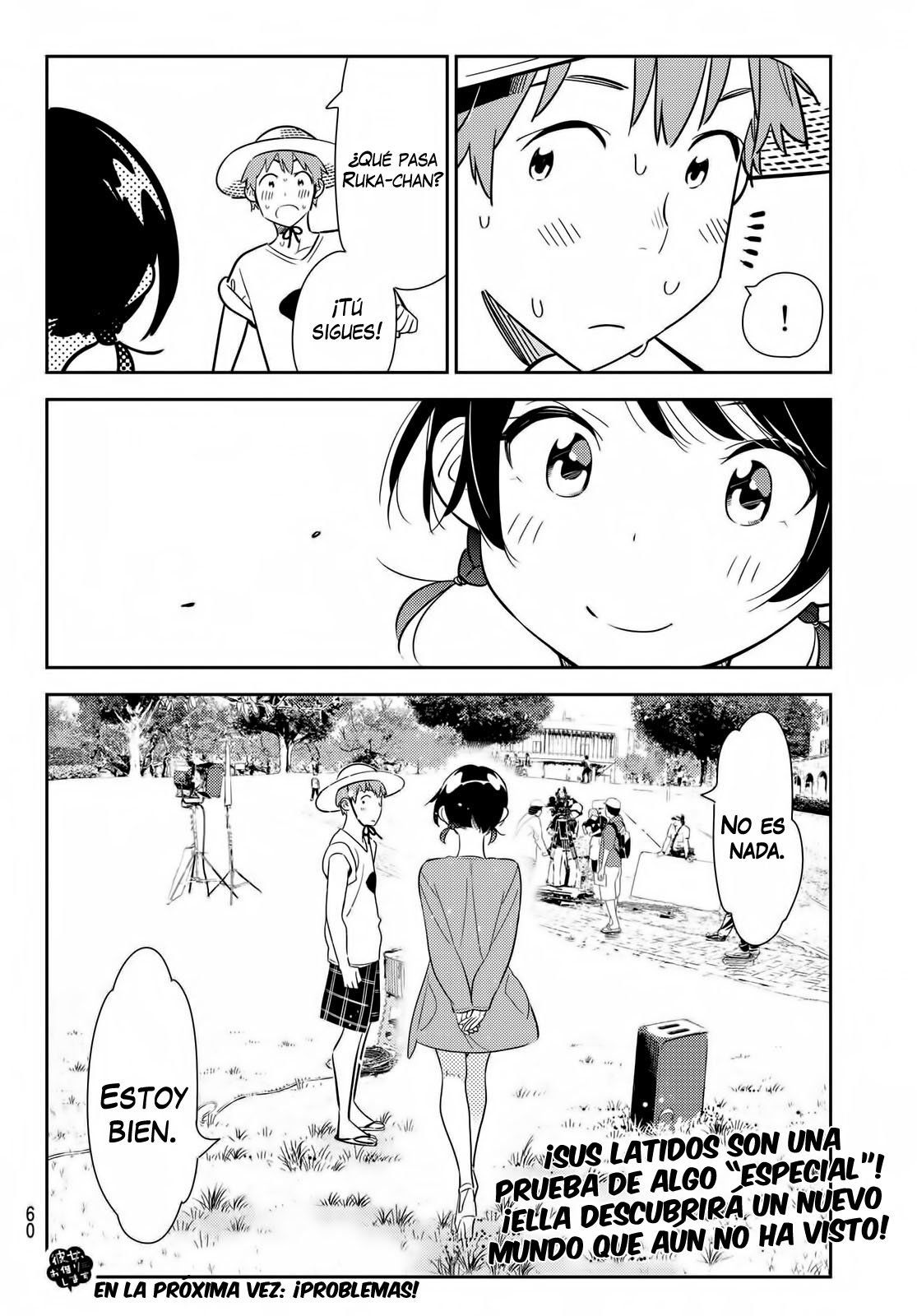 Kanojo, Okarishimasu capítulo 129 página 21