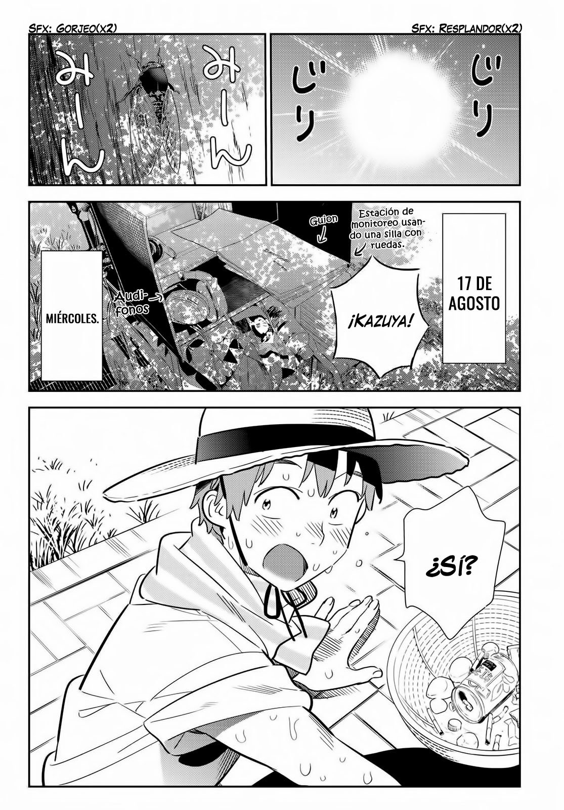 Kanojo, Okarishimasu capítulo 129 página 3