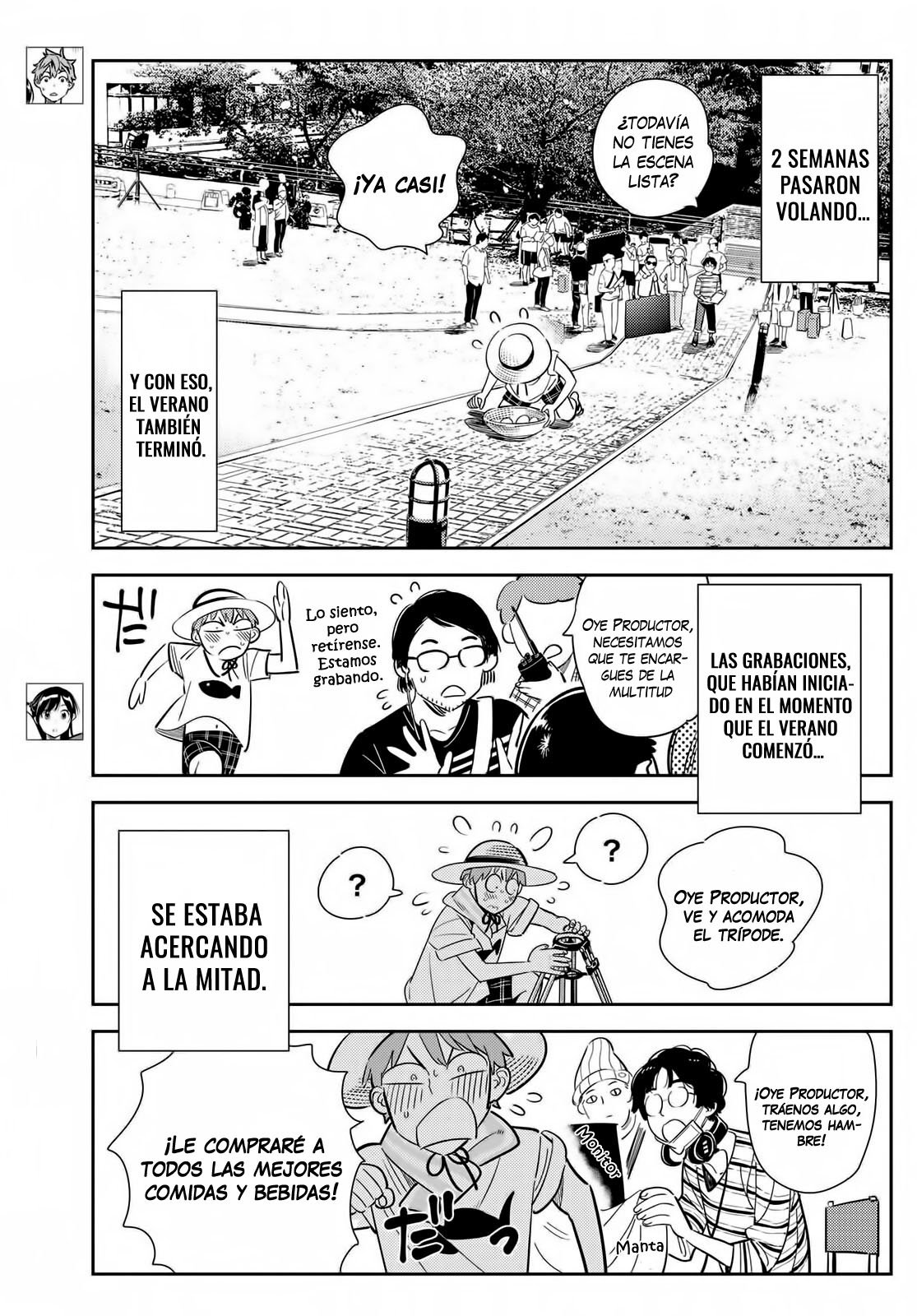 Kanojo, Okarishimasu capítulo 129 página 4
