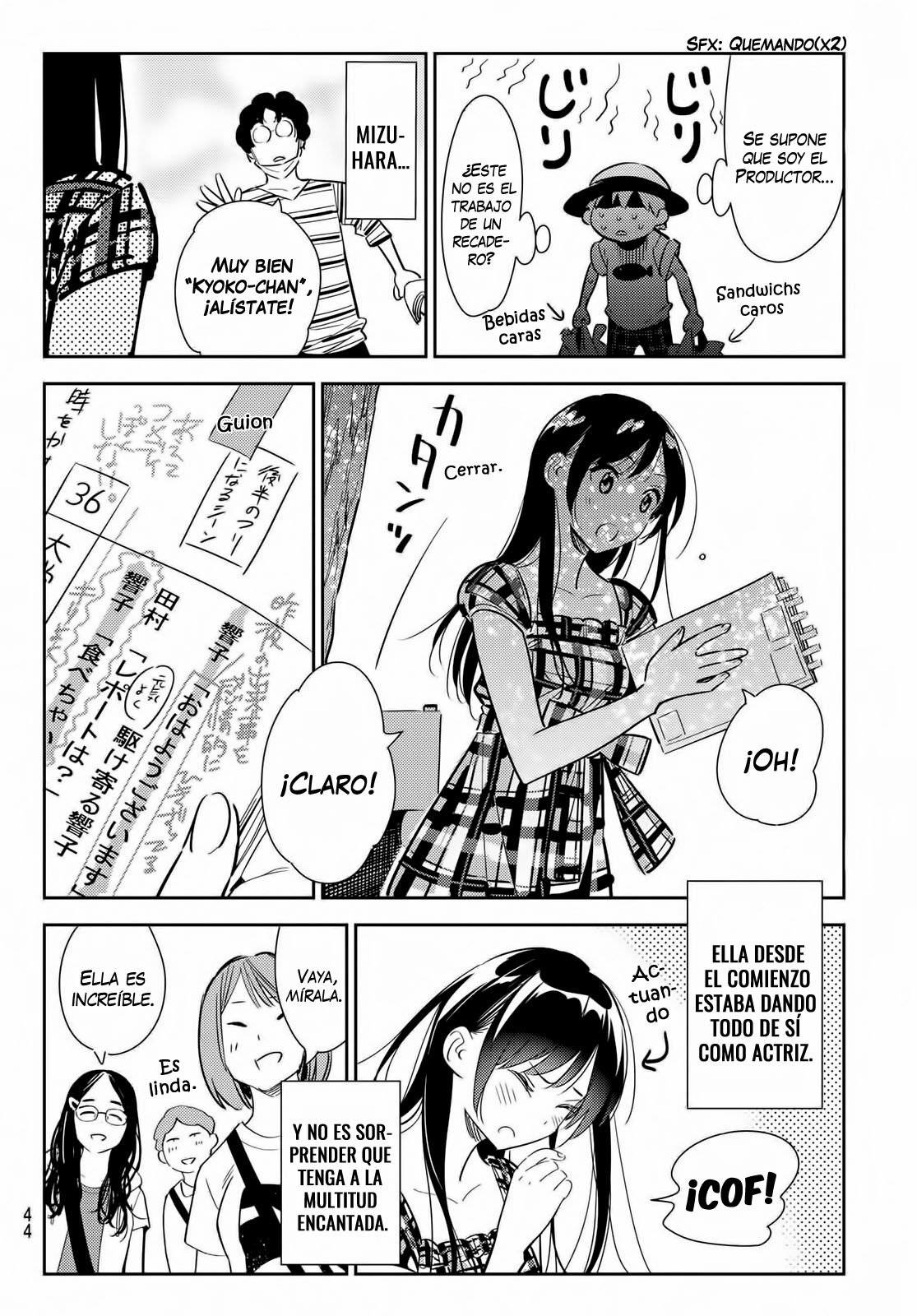 Kanojo, Okarishimasu capítulo 129 página 5