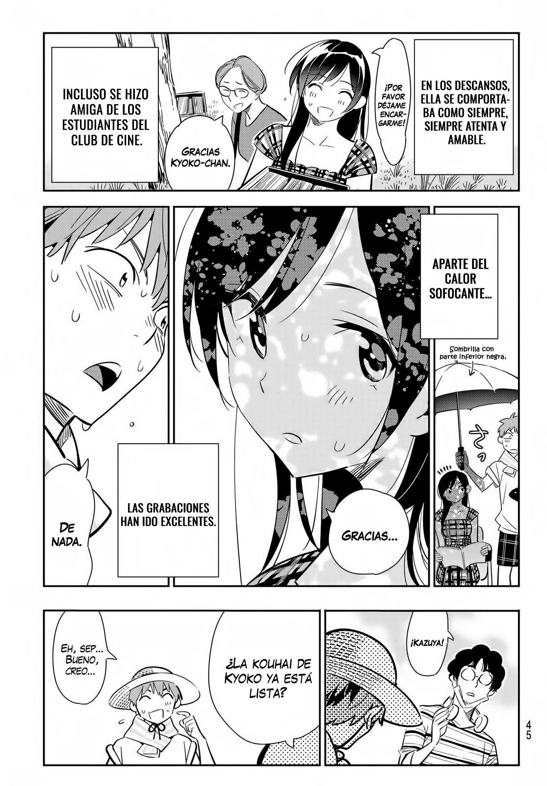 Kanojo, Okarishimasu capítulo 129 página 6