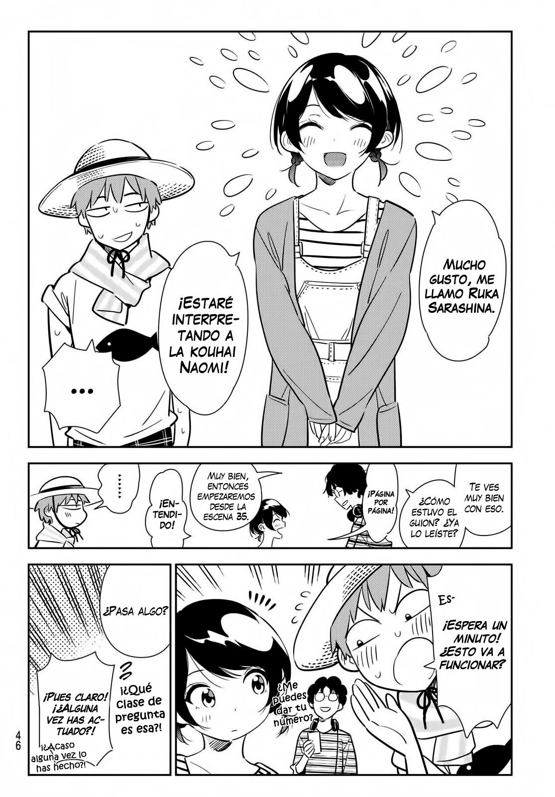 Kanojo, Okarishimasu capítulo 129 página 7