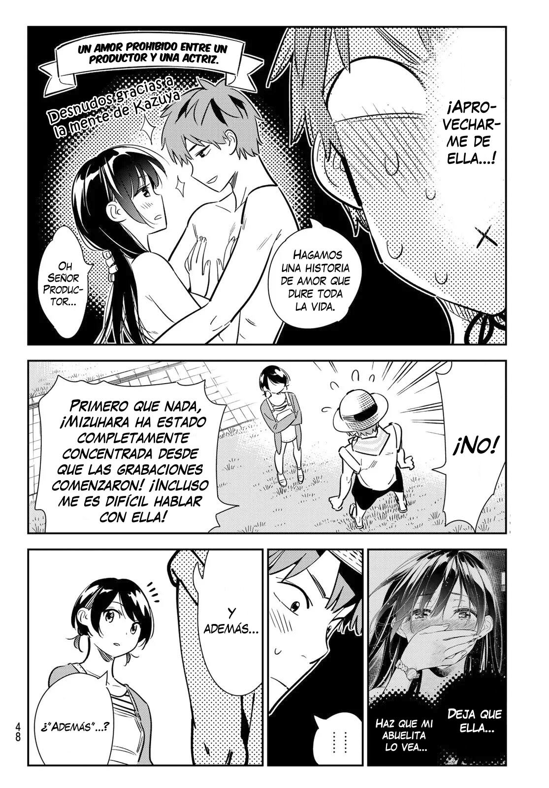 Kanojo, Okarishimasu capítulo 129 página 9
