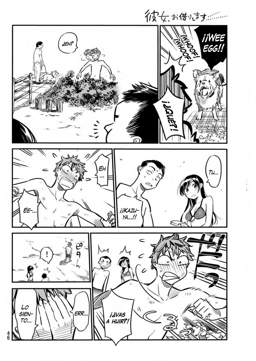 Kanojo, Okarishimasu capítulo 13 página 13
