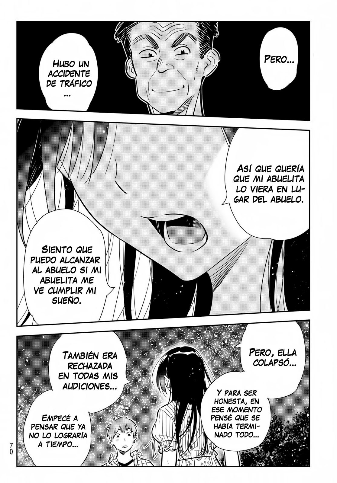 Kanojo, Okarishimasu capítulo 136 página 10