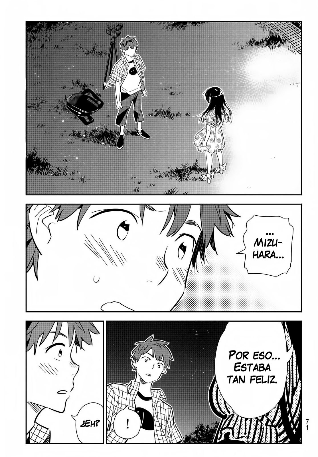 Kanojo, Okarishimasu capítulo 136 página 11