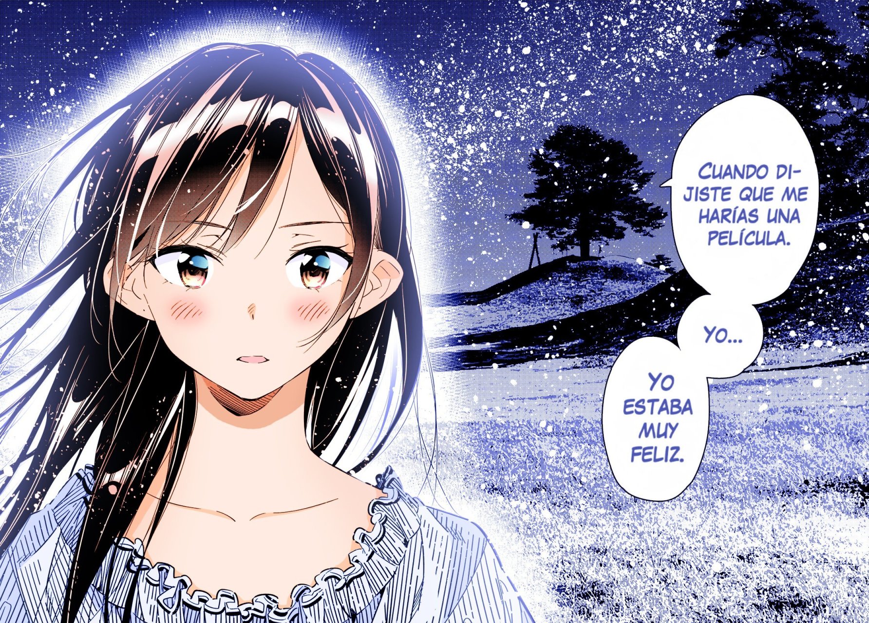 Kanojo, Okarishimasu capítulo 136 página 13