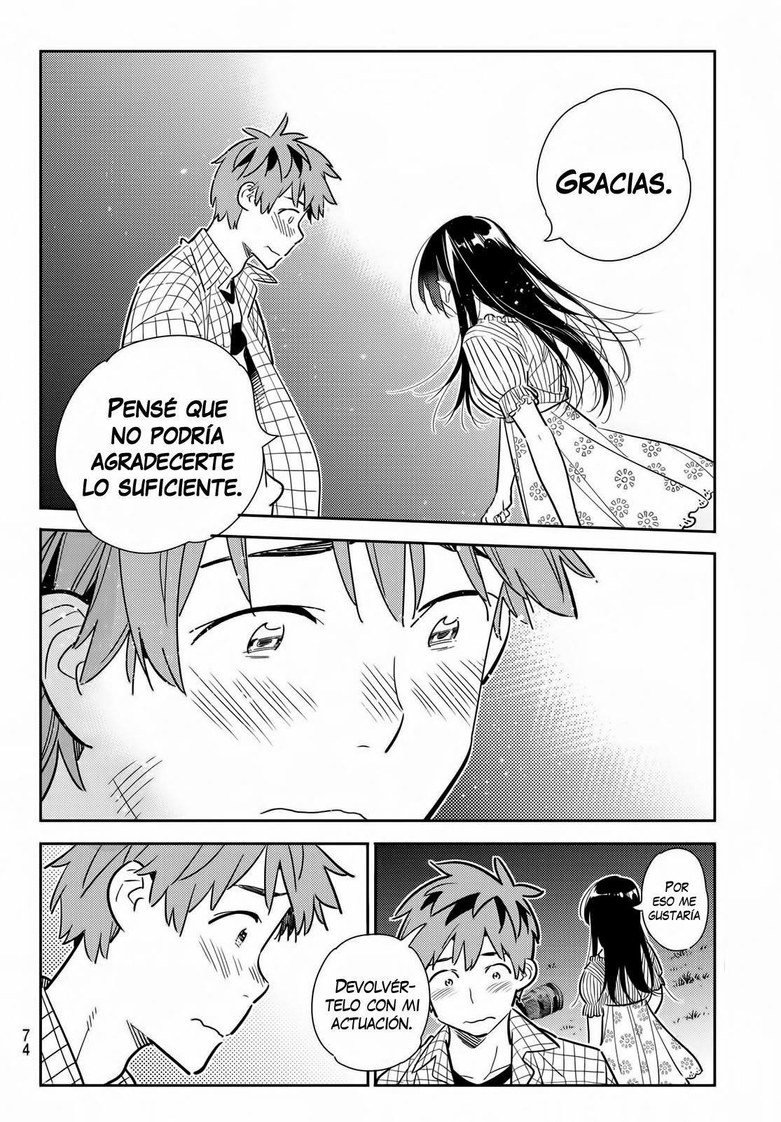 Kanojo, Okarishimasu capítulo 136 página 14